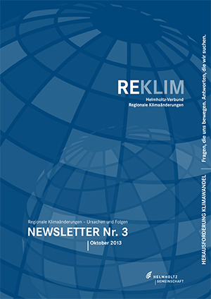 REKLIM Newsletter 2013