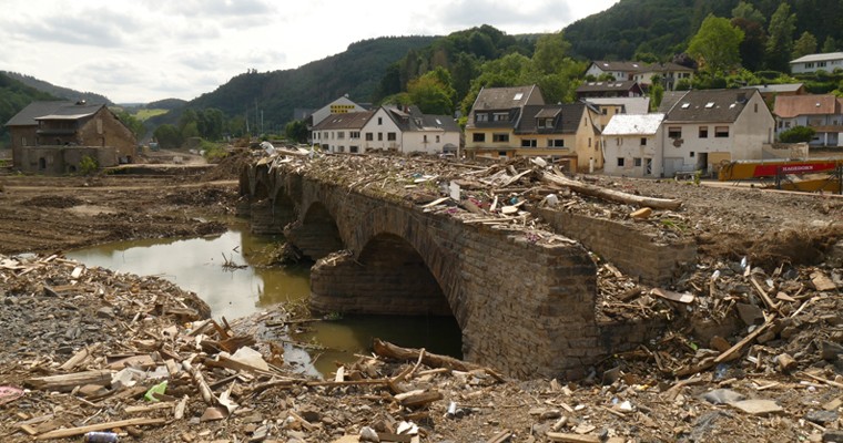 Ahr flood 2021 ©SanGero-AdobeStock