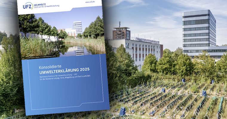 Layout: Susan Walter-Pantzer; Fotos: A. Künzelmann / UFZ