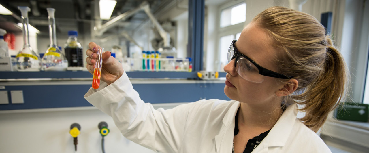 Versuche im Sch&uuml;lerlabor