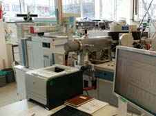 Labor f&uuml;r stabile Isotope / Foto: UFZ