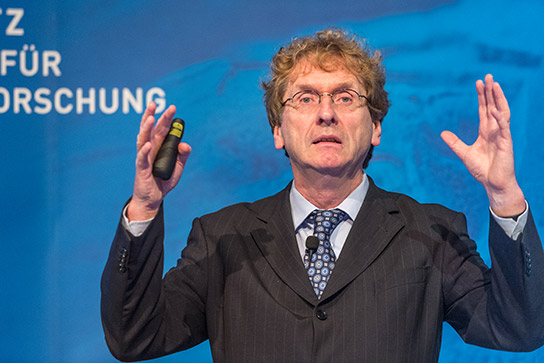 Michael Braungart | Cradle to Cradle Lehrstuhl an der Erasmus Universit&auml;t Rotterdam | HEL 2016 | Foto: Andr&eacute; K&uuml;nzelmann / UFZ