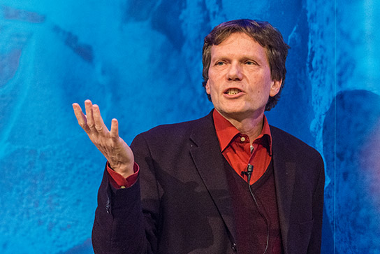 Hartmut Rosa | Friedrich-Schiller-Universit&auml;t Jena | HEL 2016 | Foto: Andr&eacute; K&uuml;nzelmann / UFZ