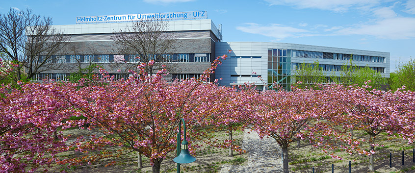 Der UFZ-Standort in Magdeburg. Foto: Andr&eacute; K&uuml;nzelmann/UFZ