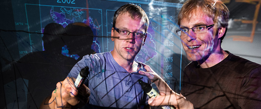 Modellierung und Prognosen; Foto: Andr&eacute; K&uuml;nzelmann/UFZ