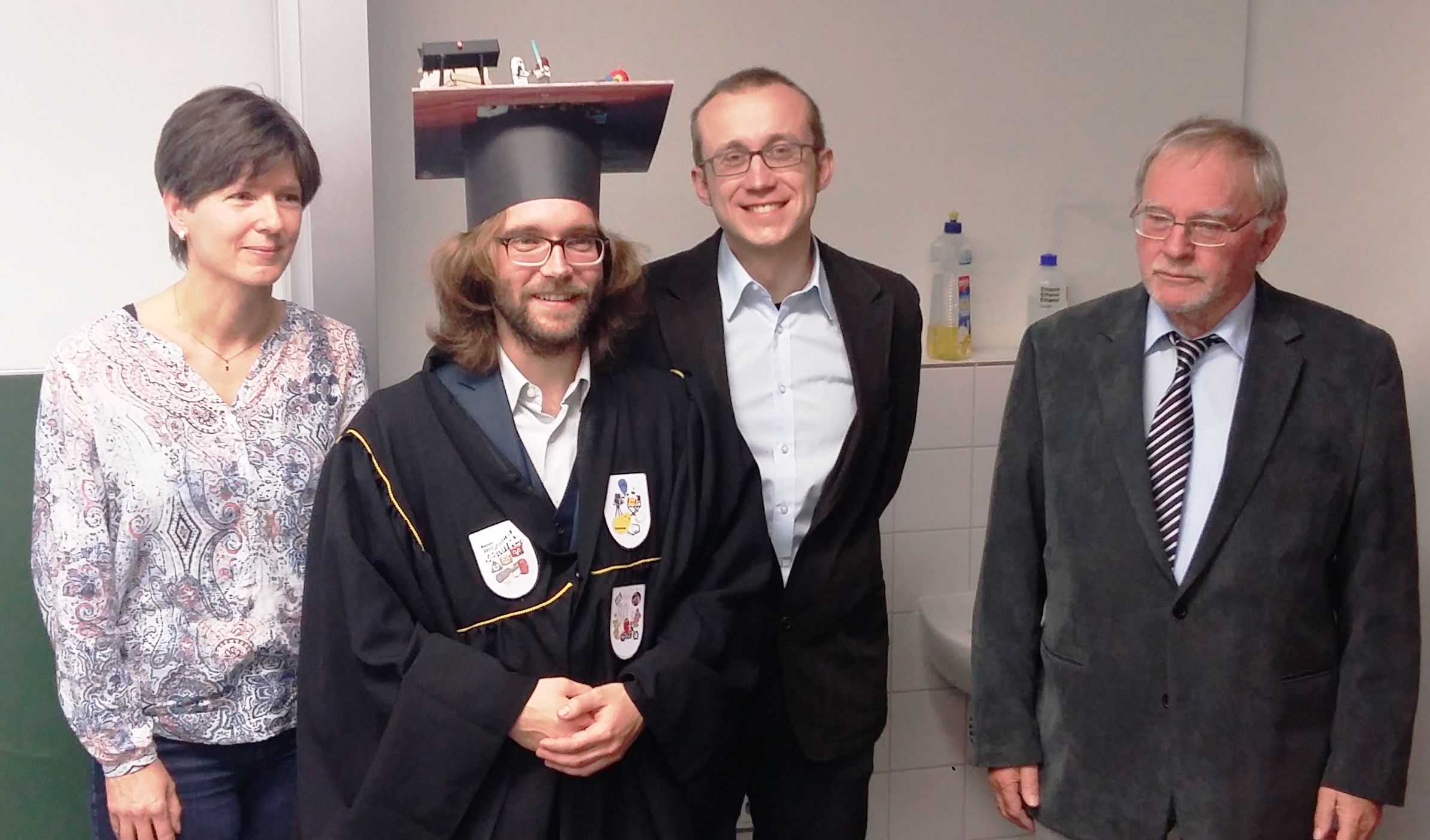 J&ouml;rg and his commitee