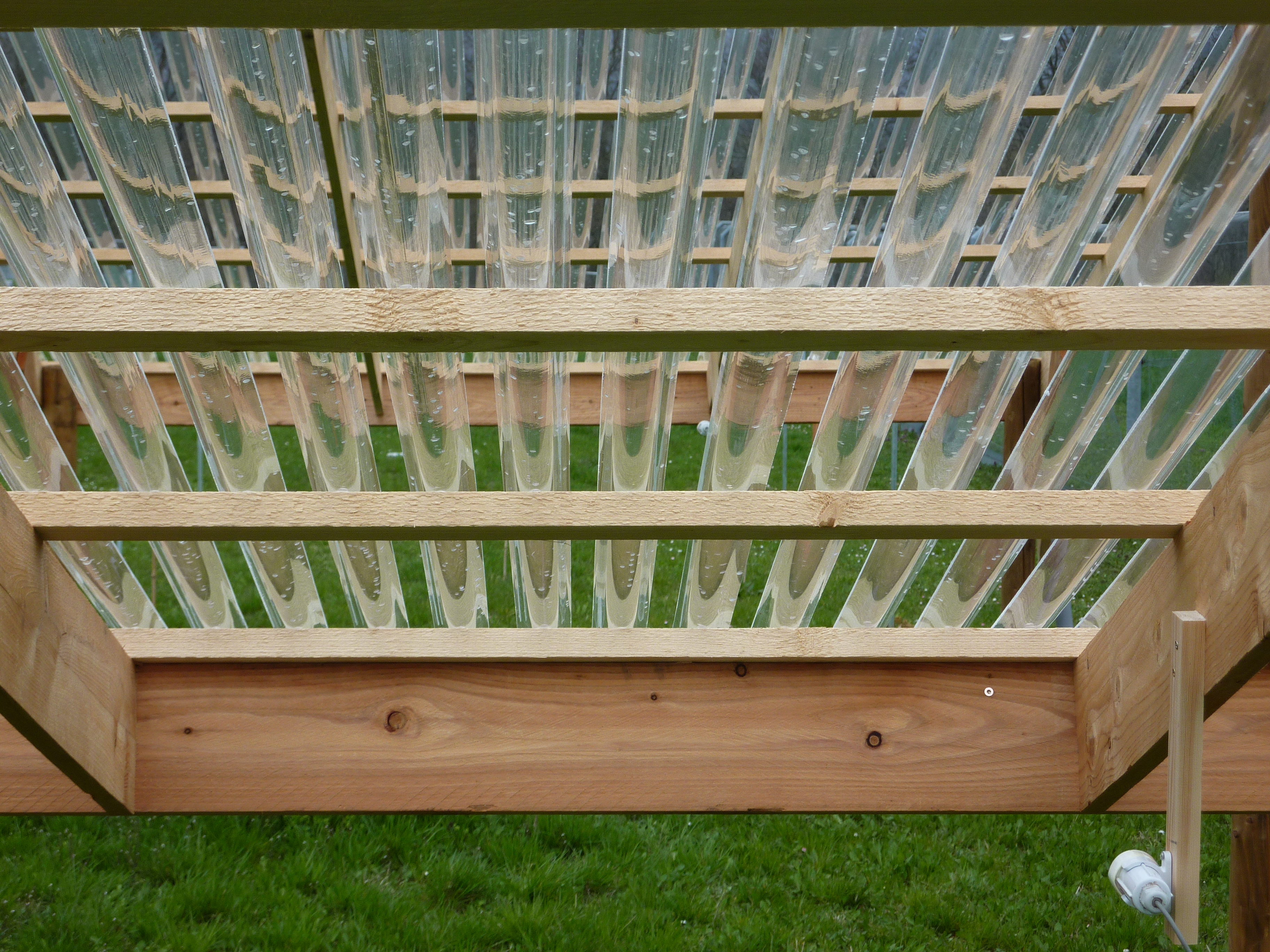 Rainout shelter Jena (Photo: Christiane Roscher)