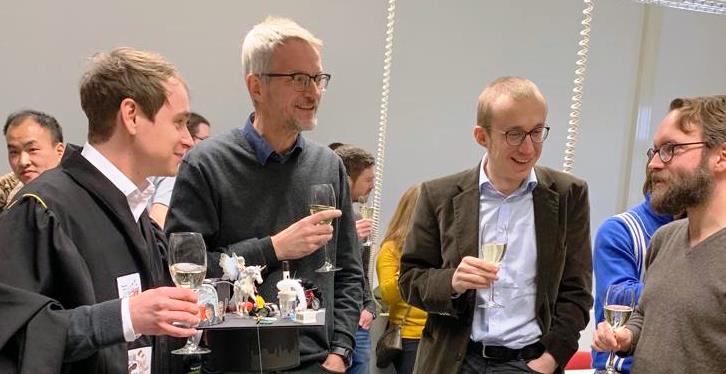 Richard, Falk, Hauke and J&ouml;rg