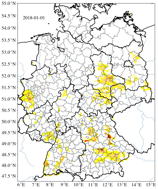 R&auml;umliche Entwicklung - Gesamtboden