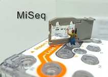 MiSeq, Illumina. Photo: Anna Heintz-Buschart/UFZ