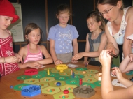 NomadSed-Spiel Foto: Mareike Abdank