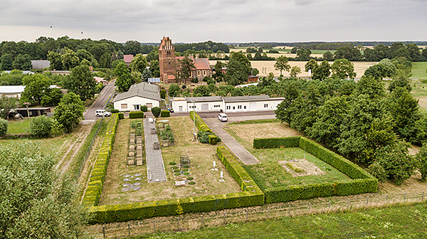 Falkenberg Lysimeter Station. Foto: Andr&eacute; K&uuml;nzelmann/UFZ