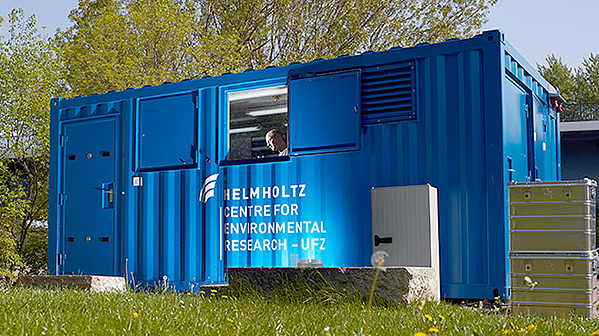 MOBICOS - Experimentalcontainer. Foto: Andr&eacute; K&uuml;nzelmann/UFZ