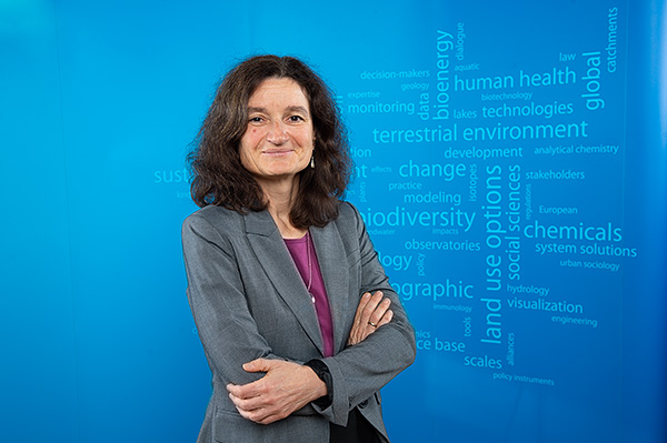 Dr. Sabine K&ouml;nig. Foto: Andr&eacute; K&uuml;nzelmann/UFZ