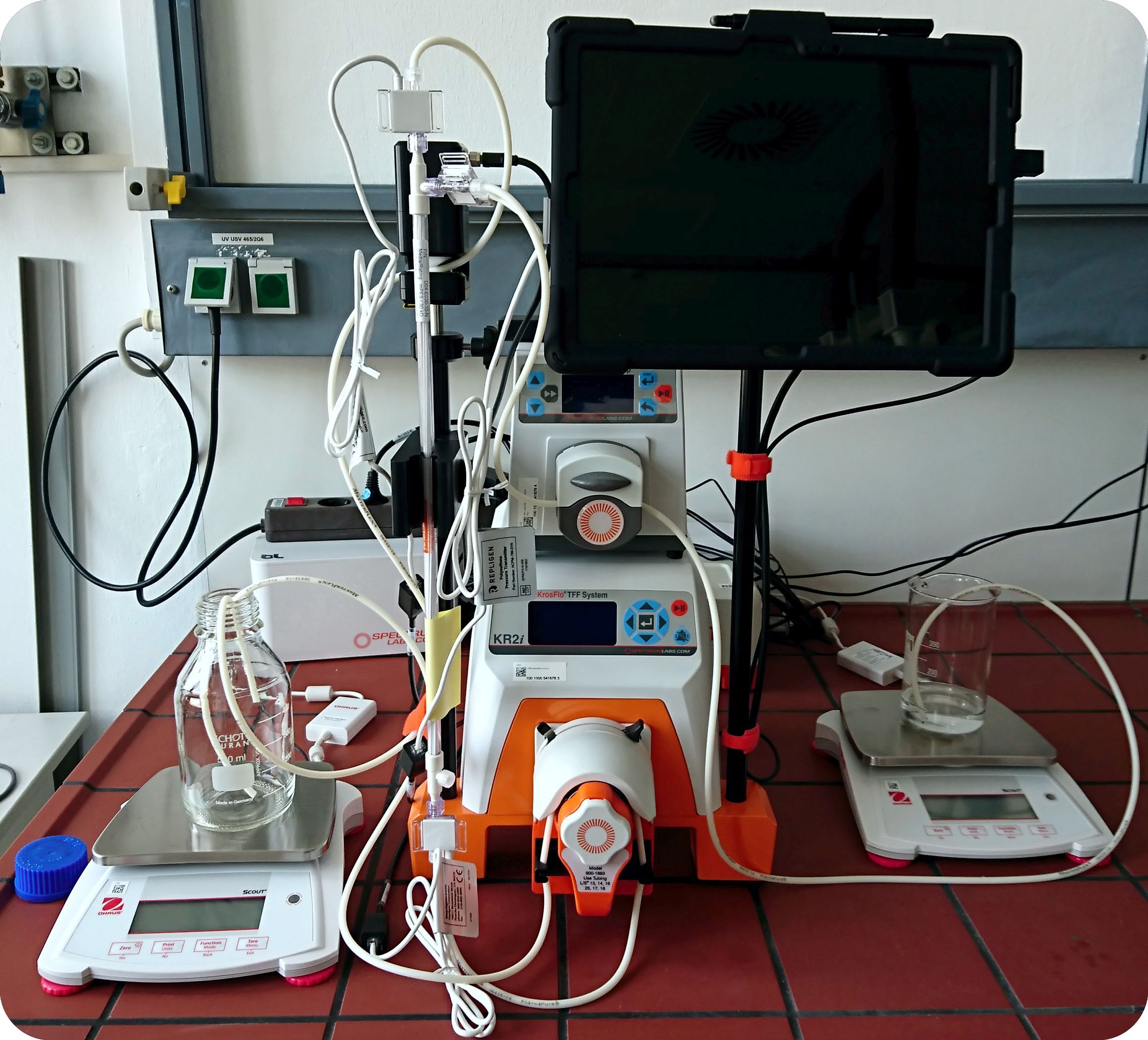 Repligen KrosFlo KR2i TFF/UF