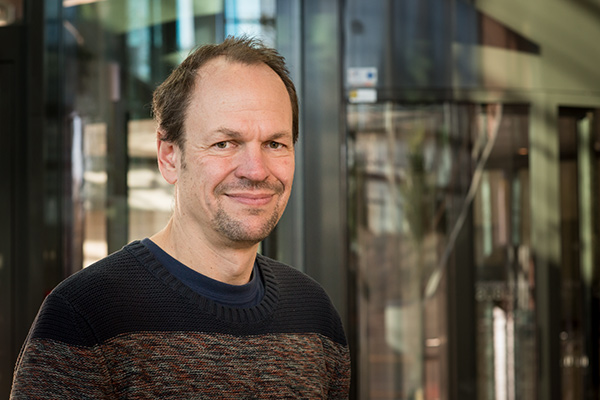 Prof. Dr. Ingolf K&uuml;hn. Foto: Sebastian Wiedling / UFZ