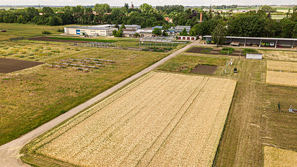 Boden-Dauerbeobachtungsfl&auml;che