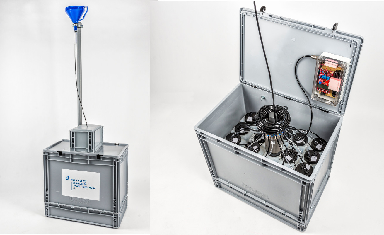 Autosampler, Foto Andre K&uuml;nzelmann, UFZ