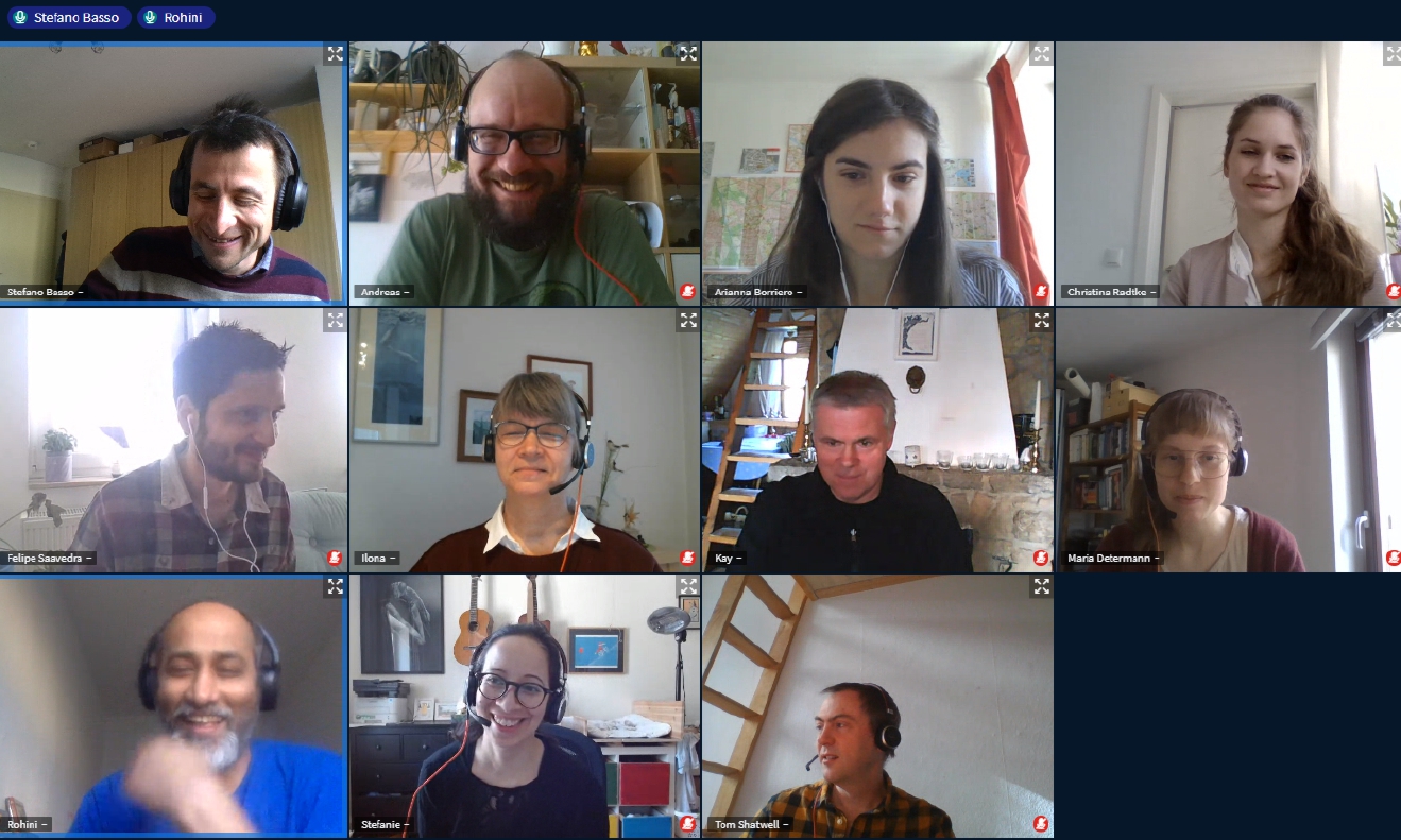 Participants PhD college DYNAMO