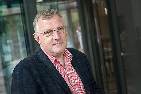 Prof. Dr. Reimund Schwarze, Umwelt&ouml;konom vom UFZ. Foto: Sebastian Wiedling/UFZ