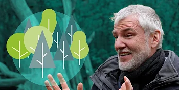 Prof. Dr. Andreas Huth. Quelle: Helmholtz-Klima-Initiative / youtube