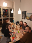 T&uuml;bingen Christmas party