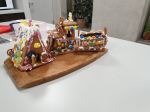 T&uuml;bingen gingerbread train