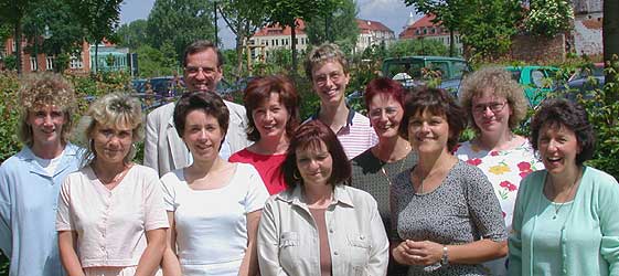 Mitarbeiter der AG Gew&auml;sseranalytik