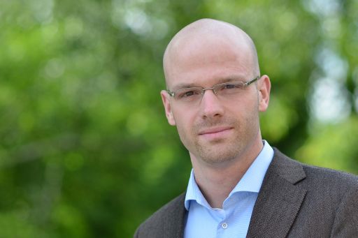 Junior-Prof. Dr. Paul Lehmann Foto: Susan Walter/UFZ
