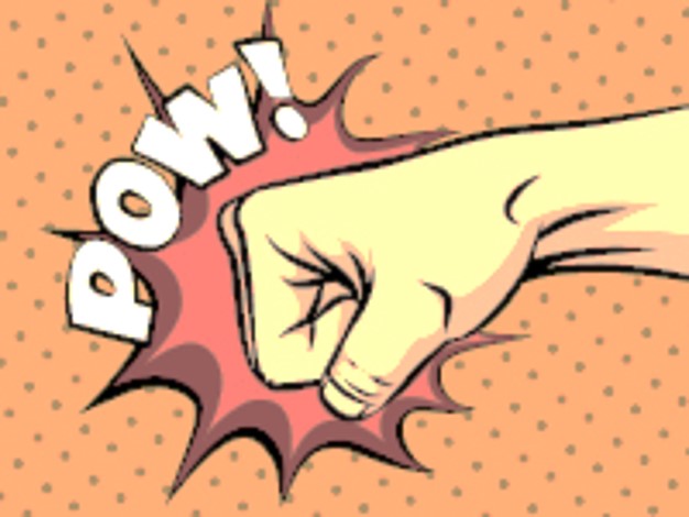 Faustschlag/, &copy; macrovector/freepik