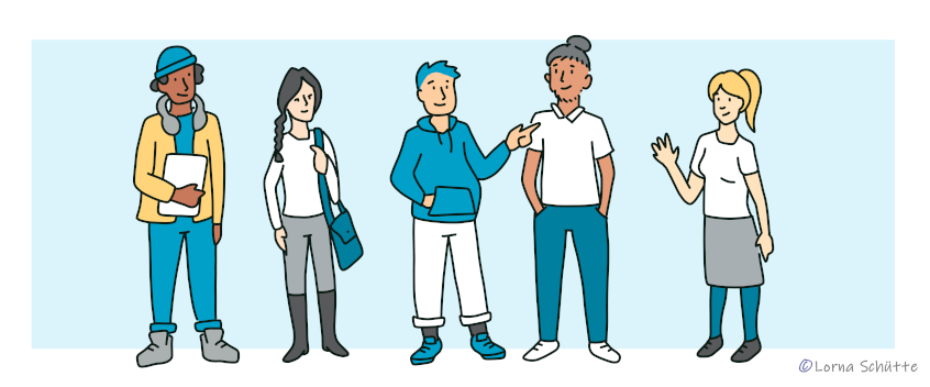 Diversity in Postdocs: Science and Research at UFZ Leipzig. (&copy; Lorna Sch&uuml;tte)