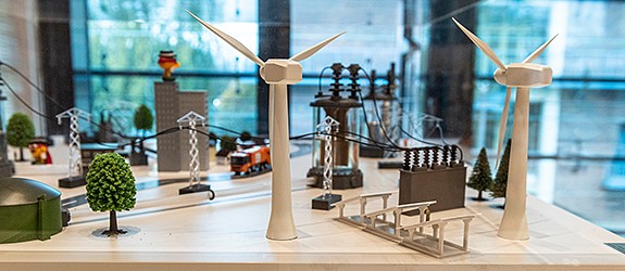 Interactive exhibit &bdquo;Electrobiotechnology as a building block for the bioeconomy&ldquo;