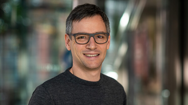 Dr. J&ouml;rg Hackerm&uuml;ller, Head of the Department Computational Biology. Photo: Sebastian Wiedling/UFZ