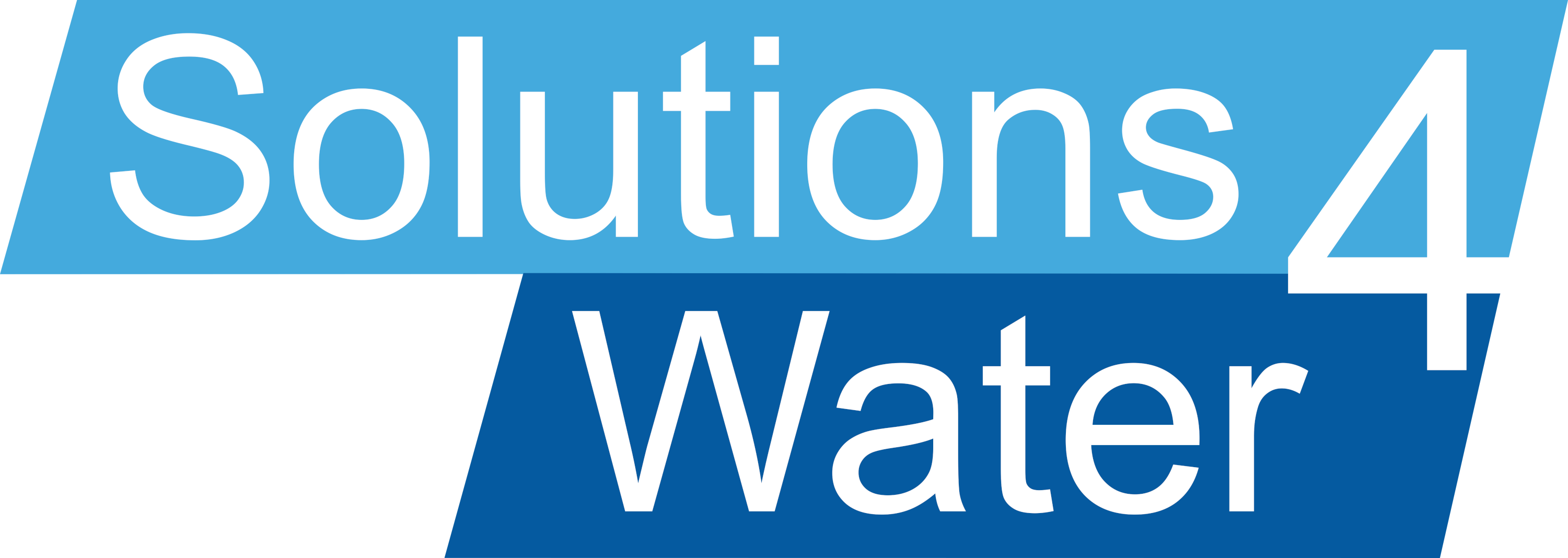 Logo: Solutions4Water