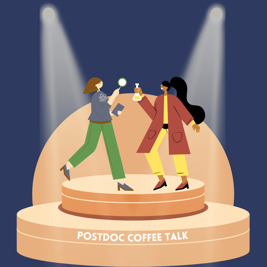 Scientists on Stage/, &copy; Career Center/ Canva