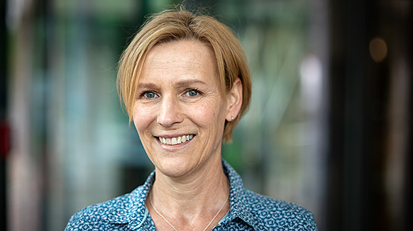 Doris Wolst, Leiterin Presse- und &Ouml;ffentlichkeitsarbeit. Foto: Andr&eacute; K&uuml;nzelmann/UFZ