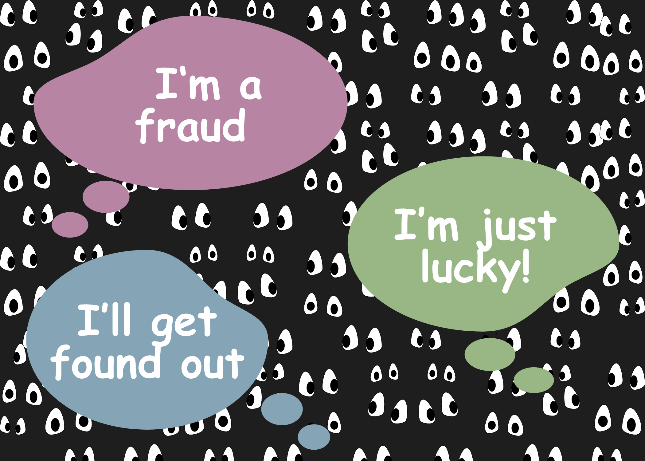 Fears of being found out; &copy;  Career Center