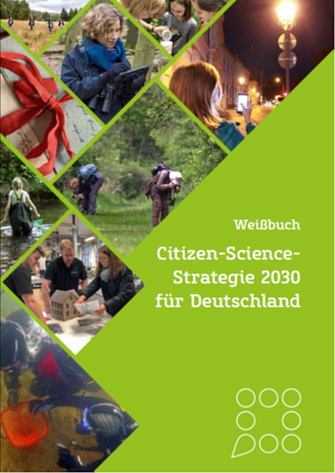 Cover Wei&szlig;buch: Citizen Science Strategie