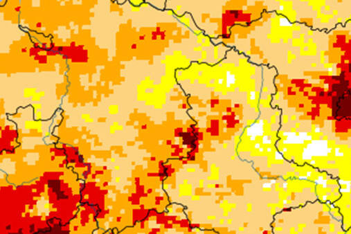 UFZ-D&uuml;rremonitor