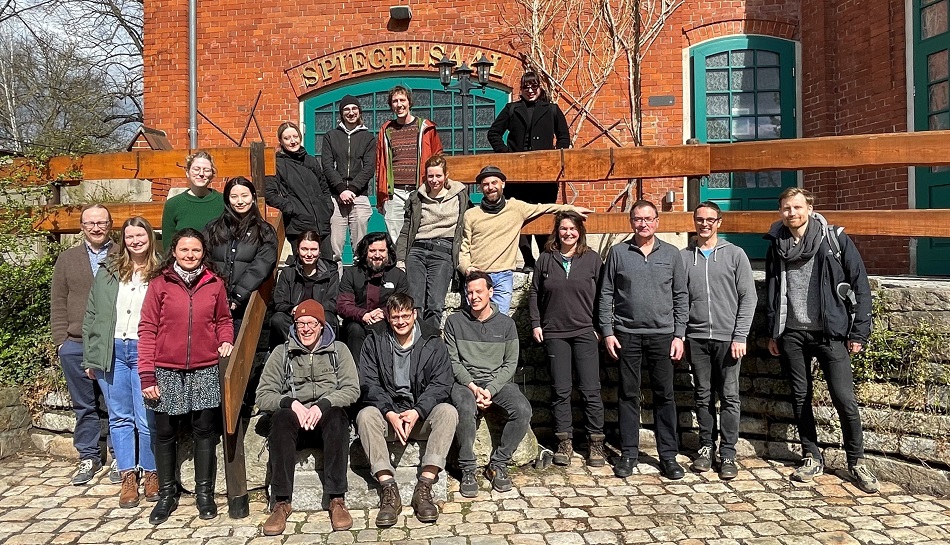 Department Landschafts&ouml;kologie, April 2023