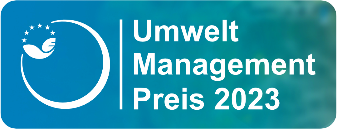 Das UFZ wurde mit dem Umweltmanagement-Preis 2023 in der Kategorie "Beste EMAS-Umwelterkl&auml;rung" ausgezeichnet