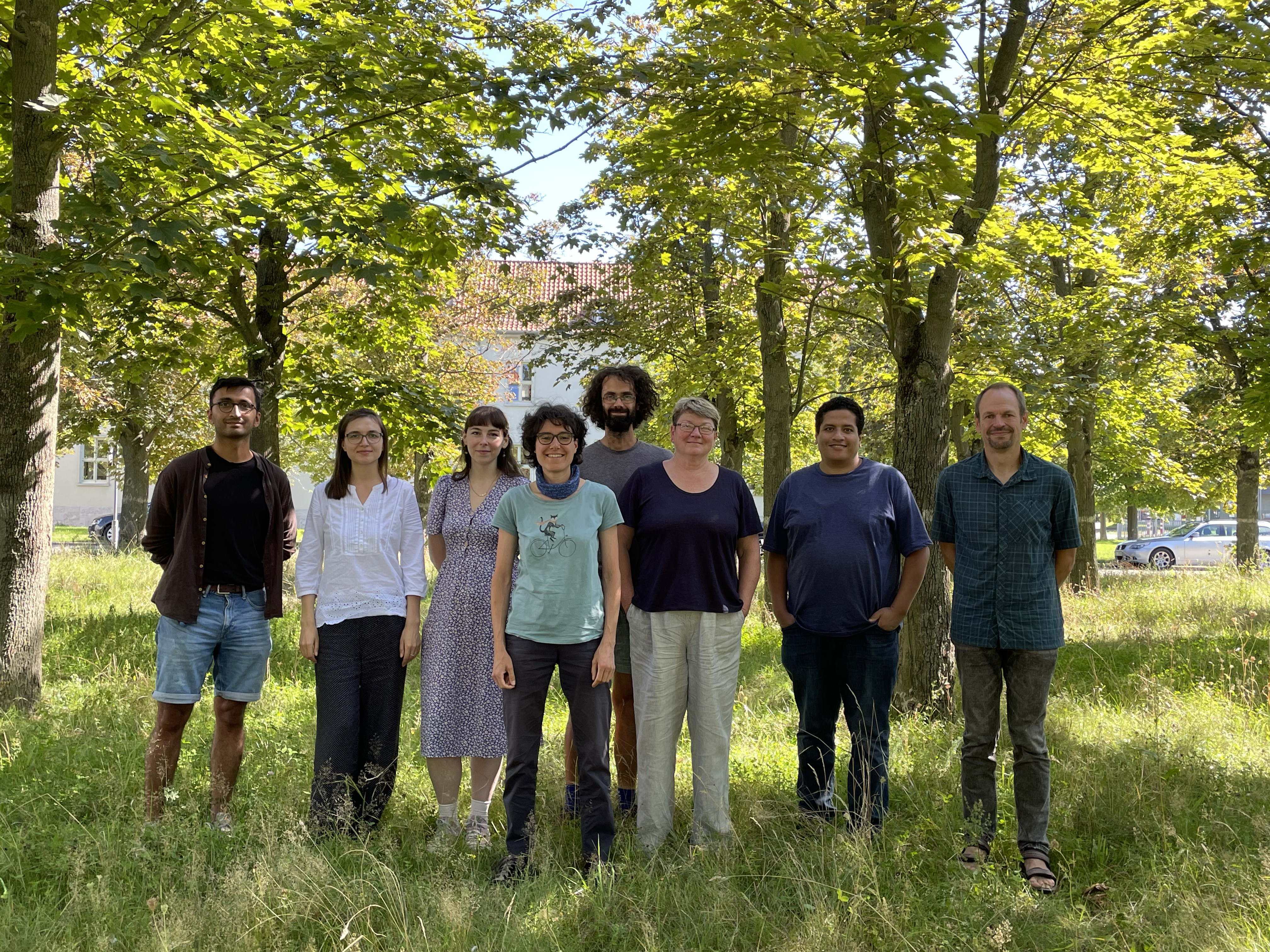 Foto of working group "Macroecology & Vegetation Science"