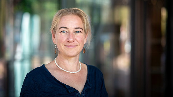 Dr. Wibke Busch, Head of the Department of Bioanalytical Ecotoxicology. Photo: Sebastian Wiedling/UFZ