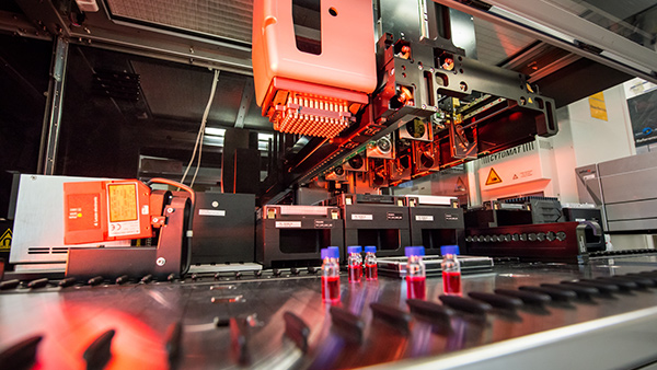 Technologieplattform CITEPro. Foto: Sebastian Wiedling / UFZ