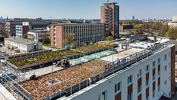 UFZ-Forschungsgr&uuml;ndach. Photo: UFZ