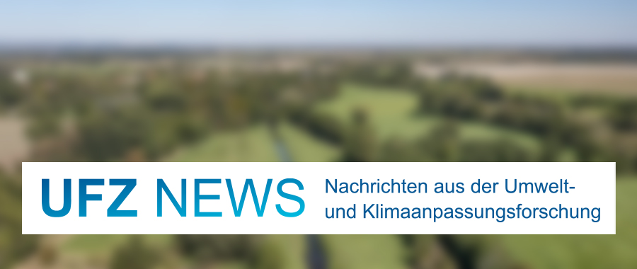 Bannerbild UFZ Newsletter