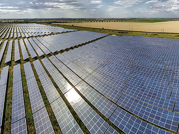 Solarpark n&ouml;rdlich von Leipzig. Foto: Andr&eacute; K&uuml;nzelmann / UFZ