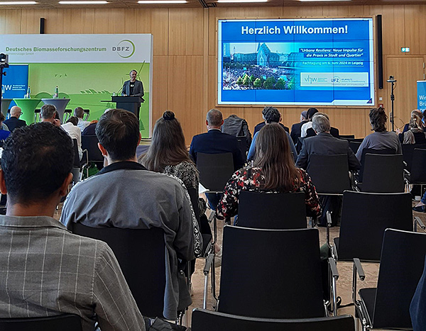 Tagung &bdquo;Urbane Resilienz&ldquo; (Foto: vhw e. V.)