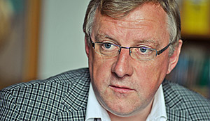 Climate economist Prof. Dr. Reimund Schwarze. Quelle: UFZ