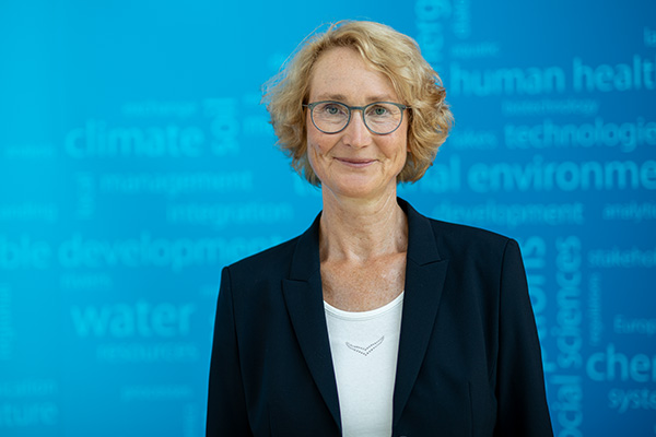 Scientific director Prof. Dr. Katrin B&ouml;hning-Gaese. Foto: Sebastian Wiedling/UFZ